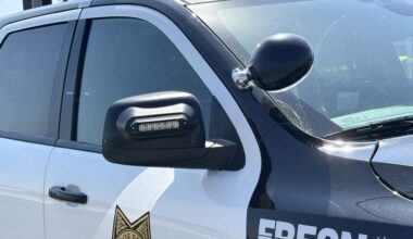 Man in his 50s assaulted and robbed near Fresno intersection