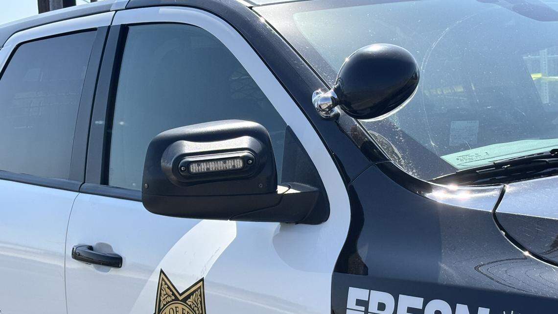 Man in his 50s assaulted and robbed near Fresno intersection