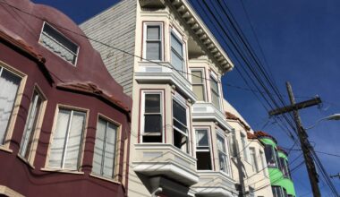 apartment buildings on 21st street