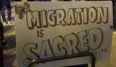 Weekly East LA peace walk protests ICE raids across the country