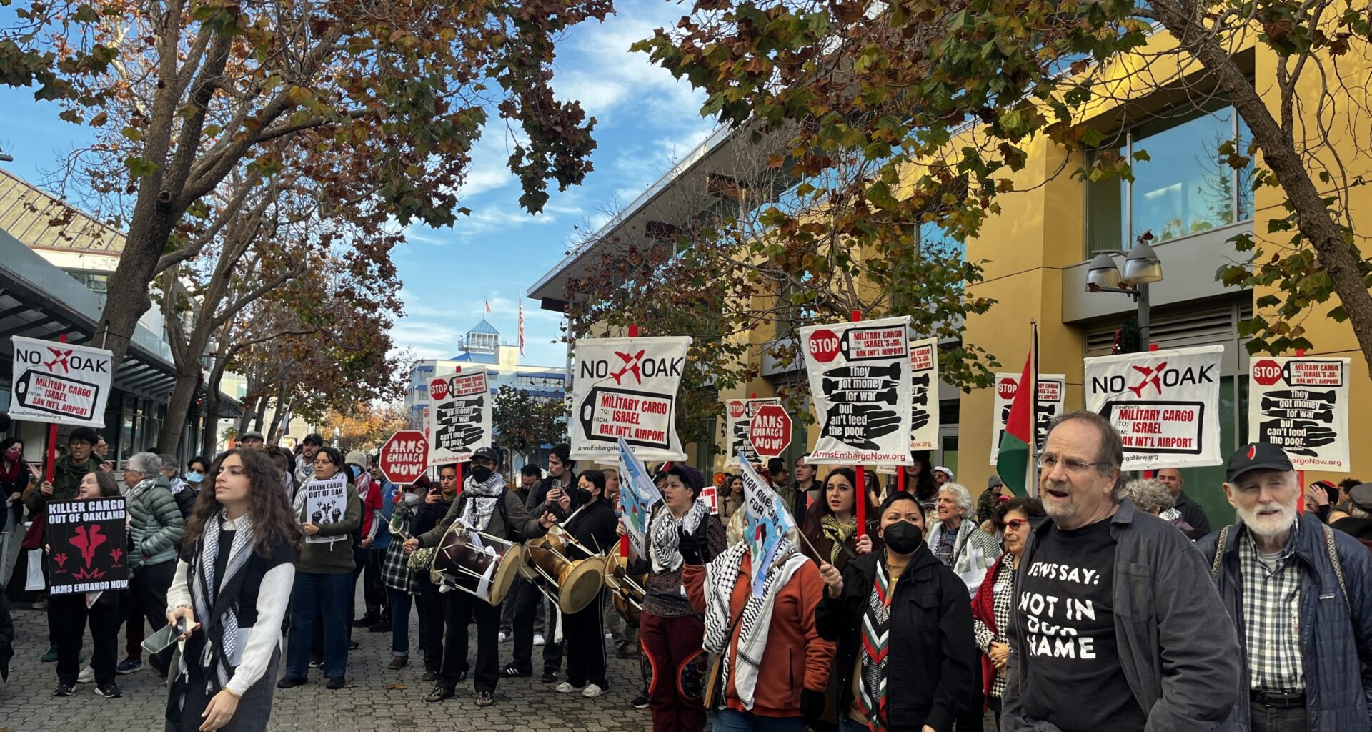 Embargo of Israeli military cargo gains Oakland Mayor Lee’s support