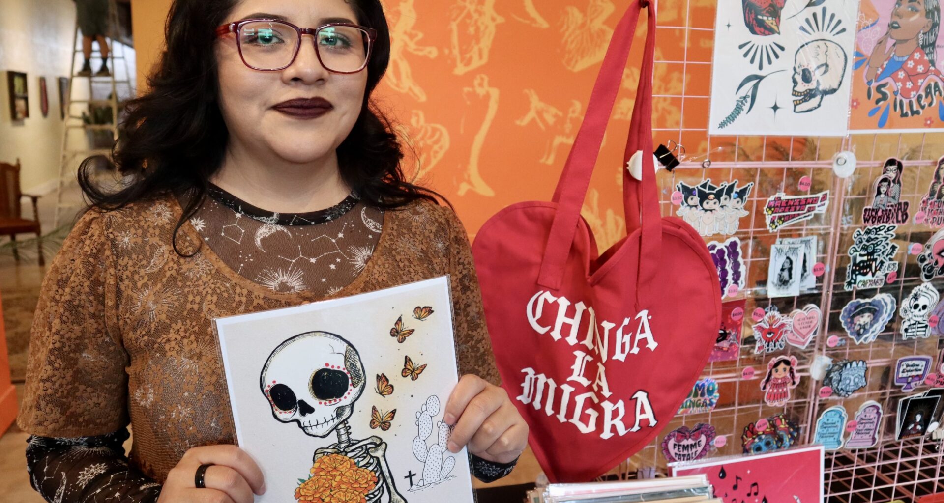 How do Fresno creatives feel about ICE? It's clear in the artwork