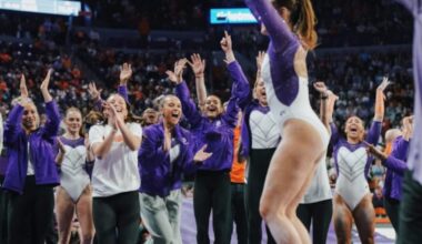 Clemson Scores 196.900 Against No. 20 California