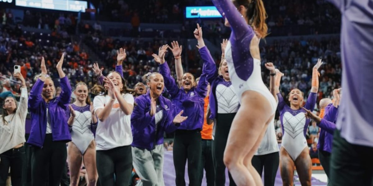 Clemson Scores 196.900 Against No. 20 California