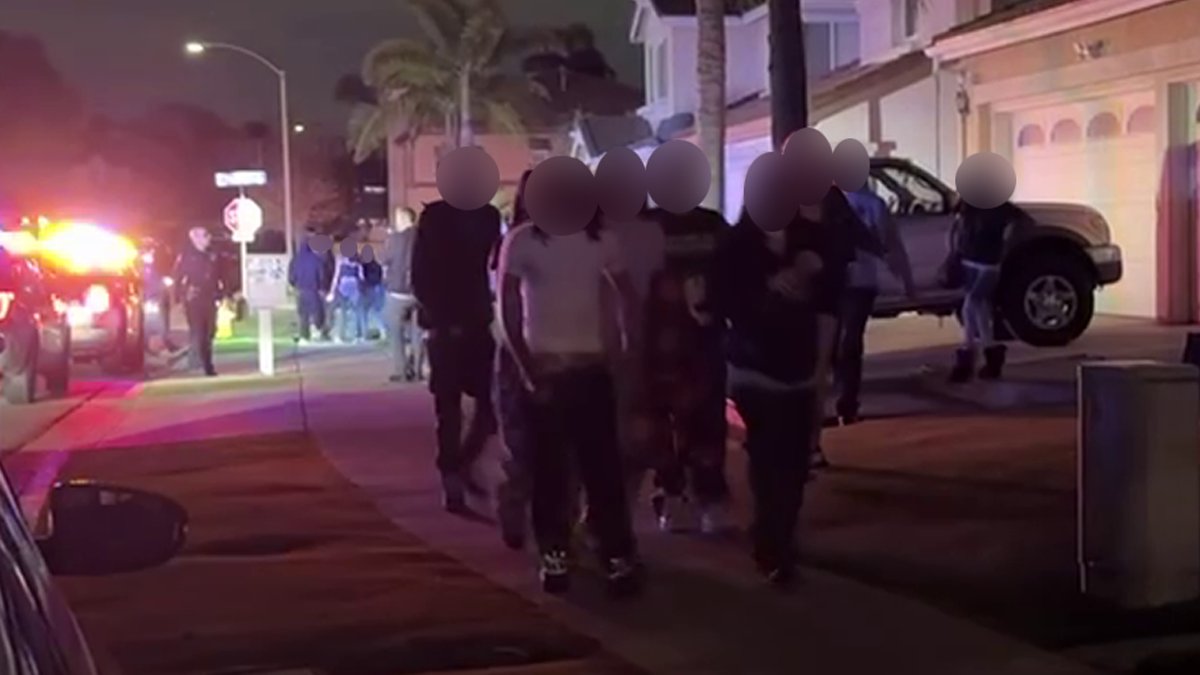 Teens are breaking into vacant San Diego homes for sale and throwing ragers – NBC 7 San Diego