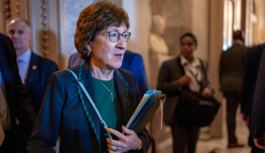 Susan Collins announces reelection bid in pivotal Maine Senate race