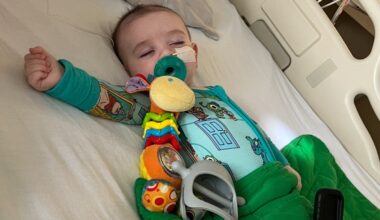 After botulism treatment, babies get a treasured birthday card from California program