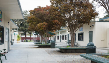 The Santa Clara Unified board of trustees approved a plan to put the New Valley High School campus at the Wilson Educational Options campus.