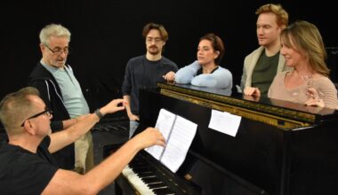 Director Barry Pearl of I LOVE YOU, YOU'RE PERFECT, NOW CHANGE