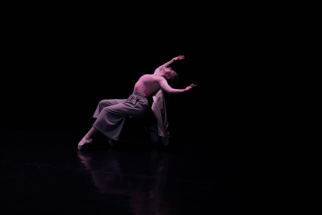 NACHMO LA 2026 - Sami Flores in "it used to be us" choreography by Sami Flores - Photo by Gregory M. Kasunich.