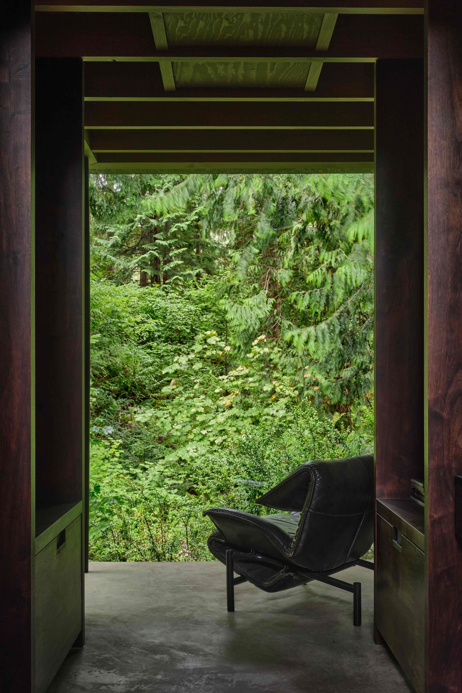 Image may contain Indoors Interior Design Plant Vegetation Chair Furniture Architecture Building Hotel and Resort