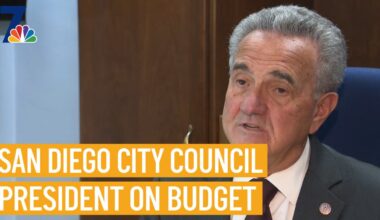 Talking budgets with San Diego City Council president Joe LaCava – NBC 7 San Diego