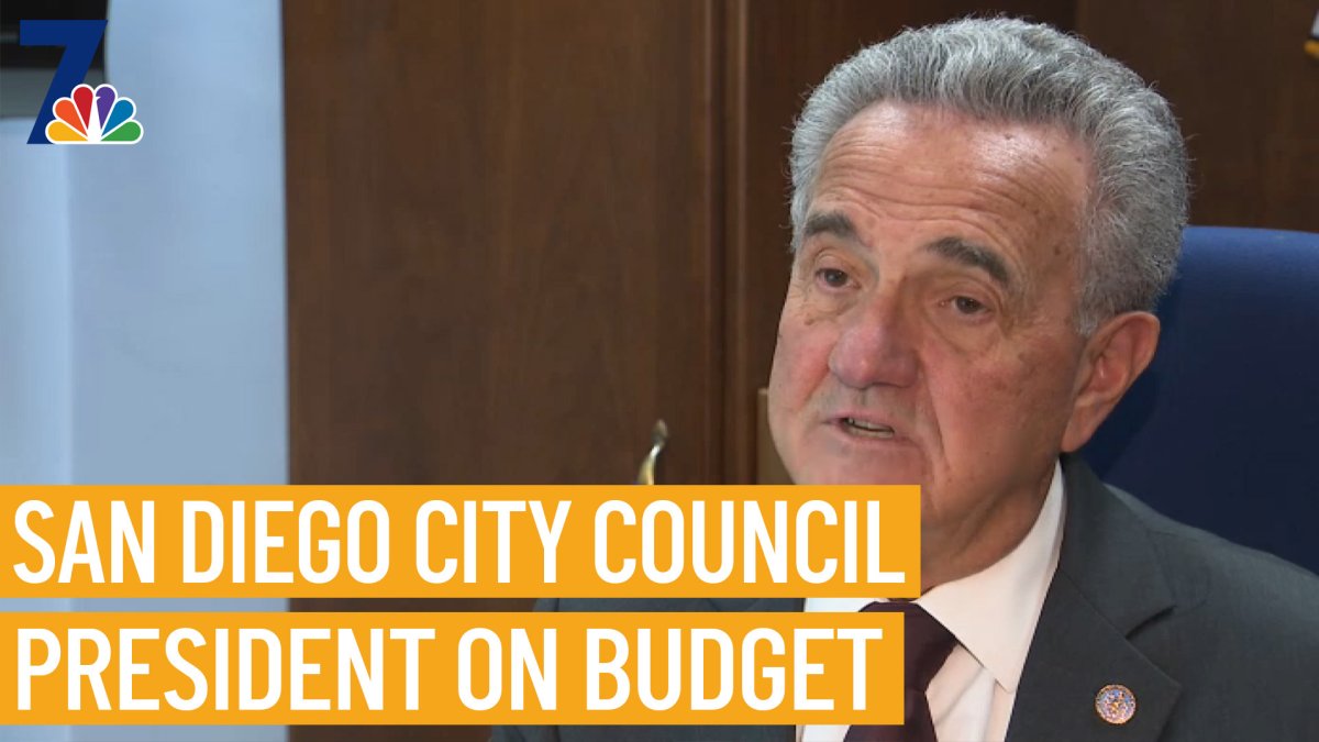 Talking budgets with San Diego City Council president Joe LaCava – NBC 7 San Diego