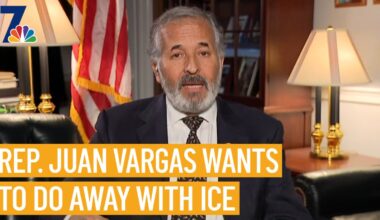 Rep. Juan Vargas wants to do away with ICE – NBC 7 San Diego