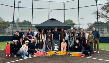 Jarren Duran returns to Cypress High for Mental Health Master Class