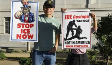 Judge halts California law banning federal agents from wearing masks