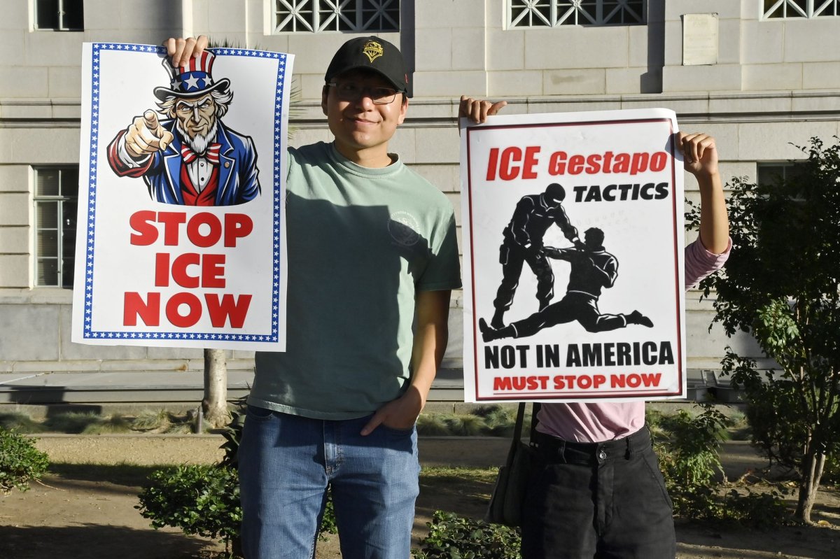 Judge halts California law banning federal agents from wearing masks