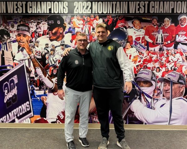 Hilmar High’s Justin Ortiz aims to follow family footsteps at Fresno State