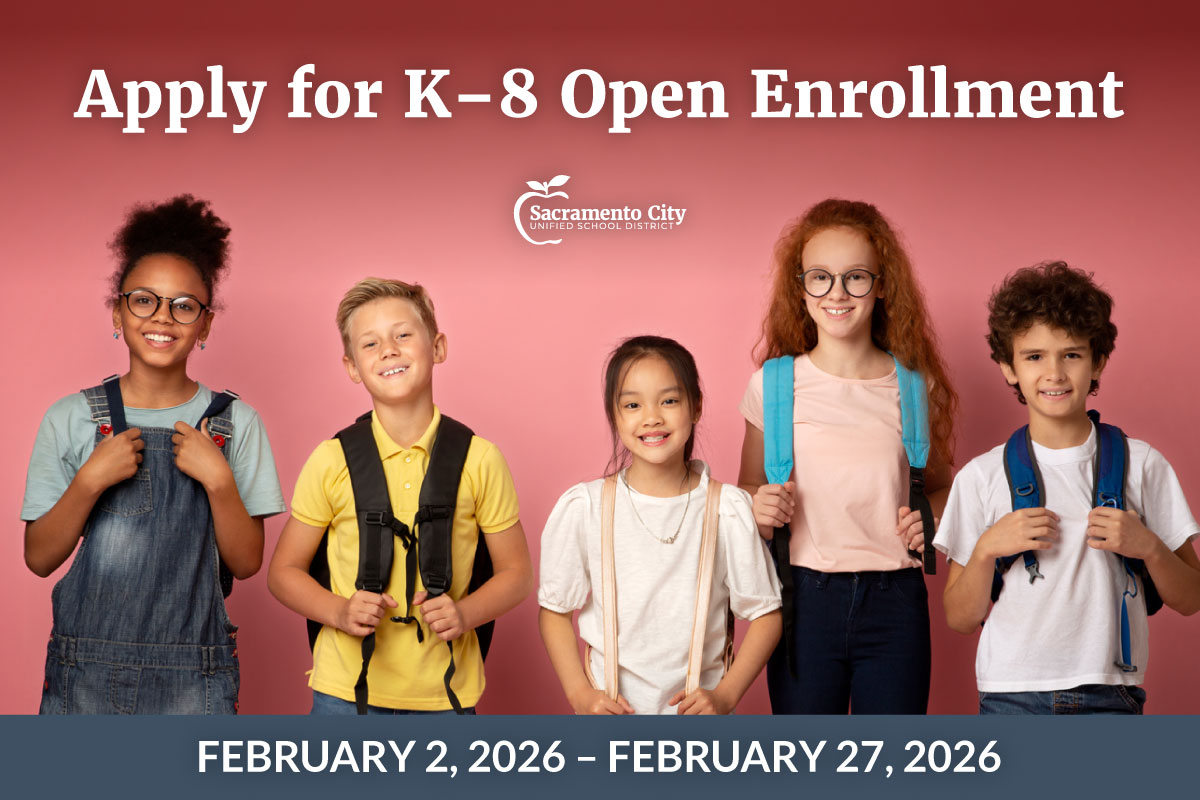 Reminder: K-8 Open Enrollment Closes this Friday at 5pm