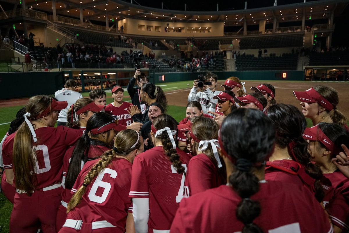 Stanford softball has perfect week, beating Oklahoma State in stadium debut