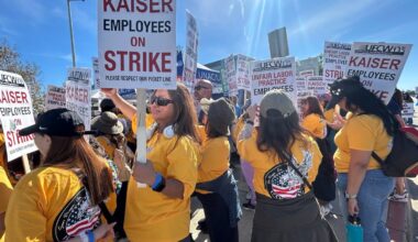 Strike at Kaiser Permanente enters third week – NBC 7 San Diego