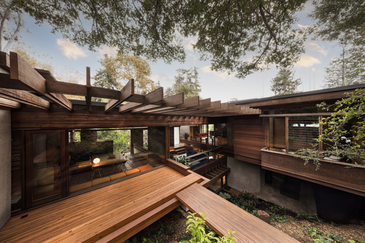 Sci-Arc Co-Founder Ray Kappe's Landmark House Hits the Market
