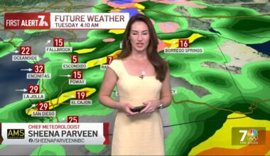 Sheena Parveen’s forecast for Feb. 17, 2026 – NBC 7 San Diego