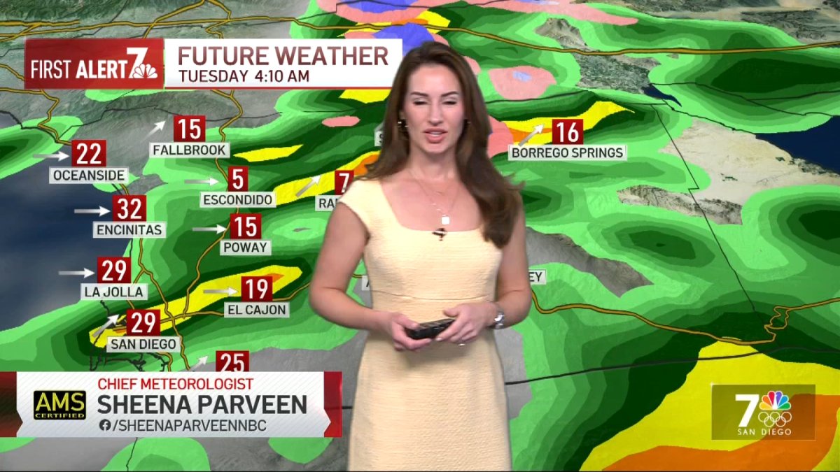 Sheena Parveen’s forecast for Feb. 17, 2026 – NBC 7 San Diego