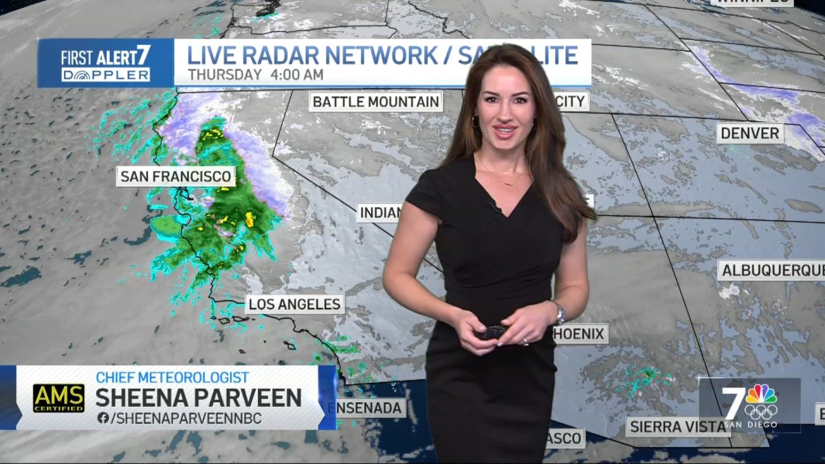 Sheena Parveen’s forecast for Feb. 19, 2026 – NBC 7 San Diego