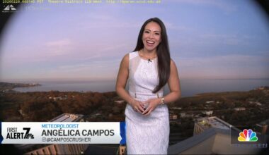 Angelica Campos’ forecast for February 28, 2026 – NBC 7 San Diego