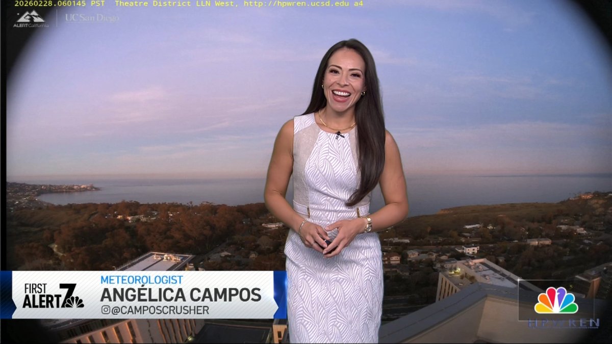 Angelica Campos’ forecast for February 28, 2026 – NBC 7 San Diego