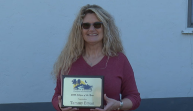 Long-time Horseshoe Beach resident named Dixie County Citizen of the Year