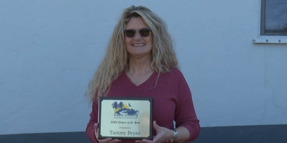 Long-time Horseshoe Beach resident named Dixie County Citizen of the Year