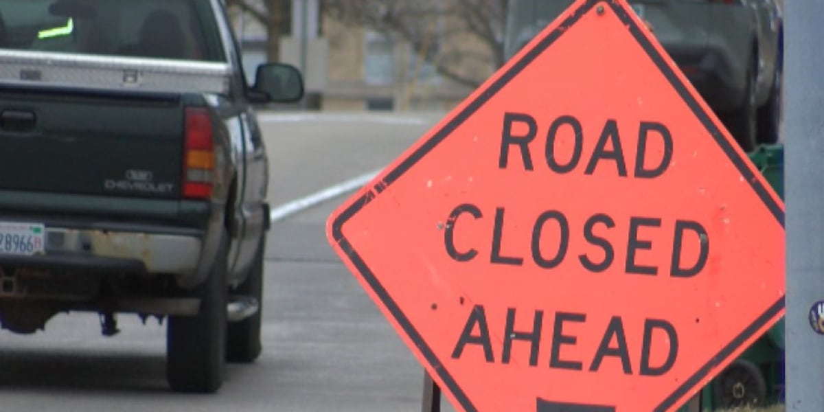 Road closures on I-35 and California Street to begin in Gainesville