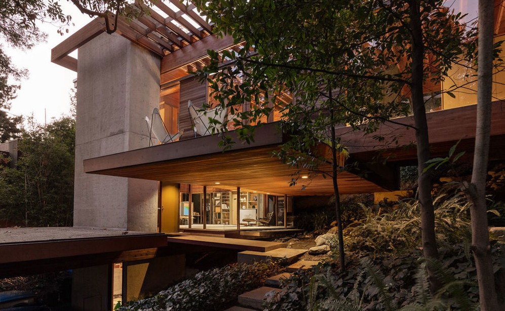 Ray Kappe Brooktree Home Is on the Market