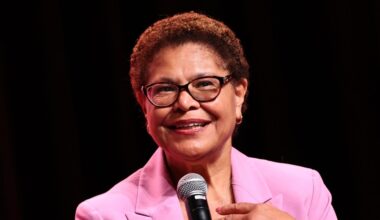 Los Angeles Mayor Karen Bass Says Casey Wasserman Should Exit LA28 Post