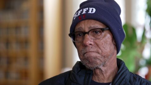 Beloved San Francisco firefighter tearfully reacts to insurance denial of Stage 4 cancer drugs