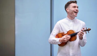 Violinist explores dreaming, waking at SF Symphony SoundBox
