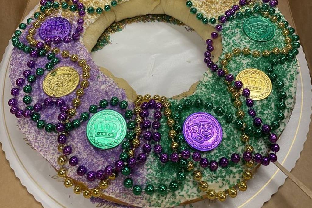 Photo of Mardi Gras King Cake