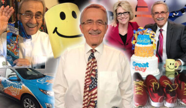 A Great Day for Kopi. Fresno TV News Legend Hanging Up Mic.