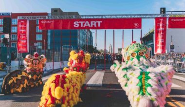 Gallop by the festive LA Chinatown Firecracker to run, bike, and walk your pet – NBC Los Angeles