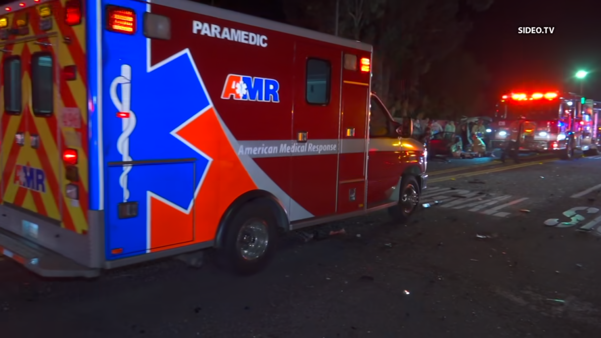One dead, others injured in multi-vehicle crash in La Presa – NBC 7 San Diego