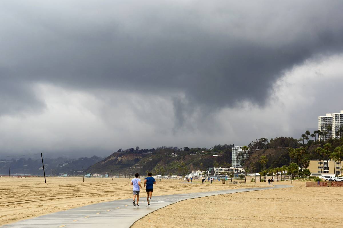 The 'Coldest Storm Of The Season' Is Headed To California Next Week
