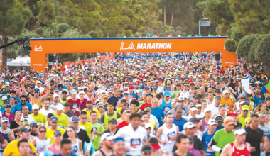 L.A. Marathon rolls out red carpet Ior runners