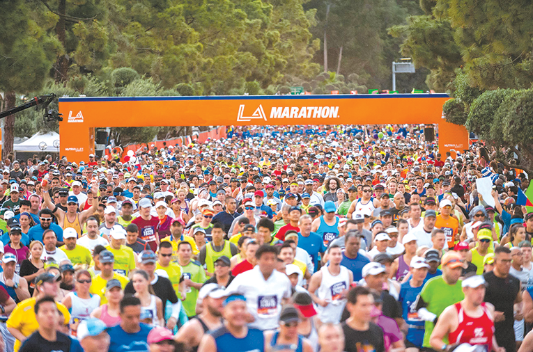 L.A. Marathon rolls out red carpet Ior runners