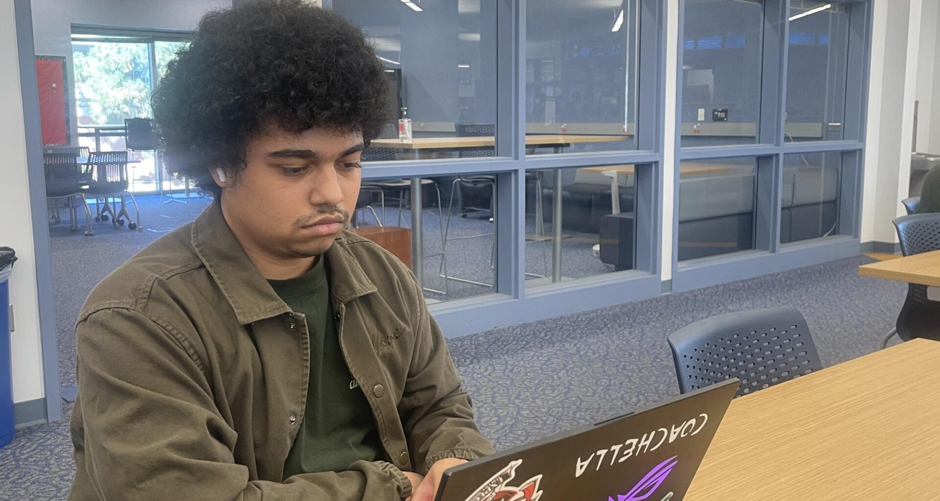 City College library provides access to technology for eligible students – City Times