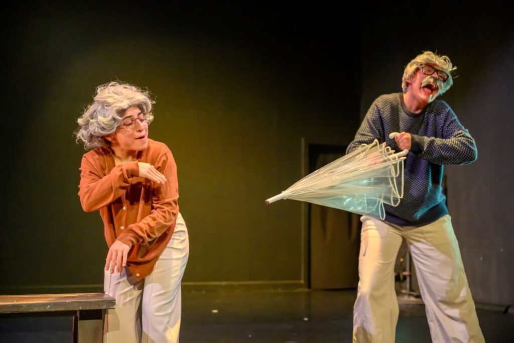 Dance at the Odyssey - Julia Gonzales and Bailey Holladay in "One World" by Hannah Millar - Photo by Tucker M. Maxfield, Out of Bounds Photography.