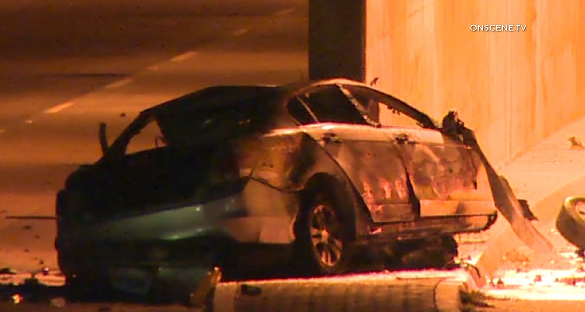 Multiple Fatalities Reported After Fiery Crash Near Long Beach Airport – ONSCENE.TV