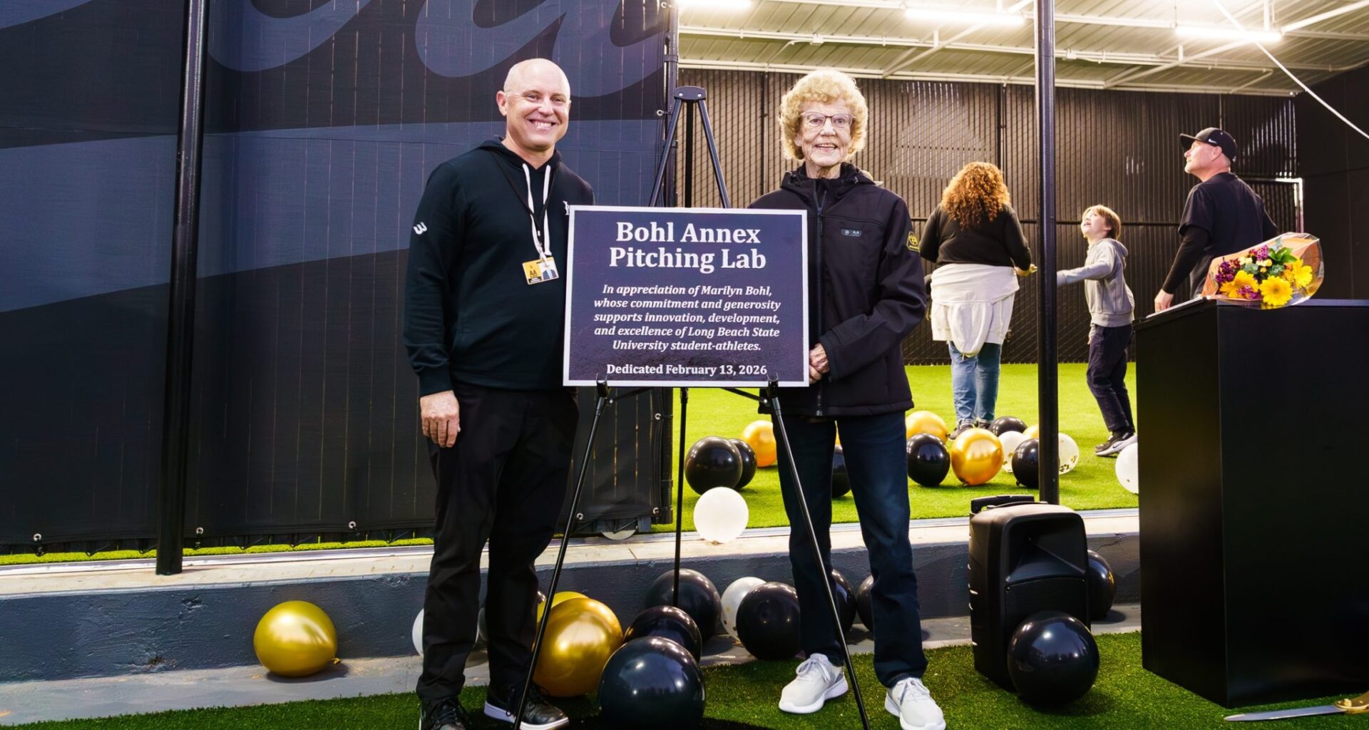 Dirtbags Baseball Unveils State-Of-The-Art Bohl Annex Pitching Lab – The562.org