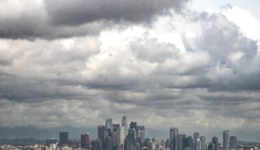 Presidents’ Day storm brings heavy rain to Southern California but so far no havoc – Orange County Register